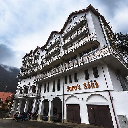 Hotel Sara'S Sons Băile Herculane Exteriér fotografie