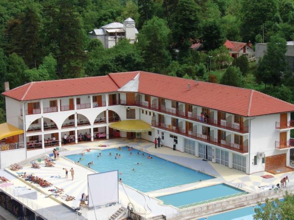 Hotel Sara'S Sons Băile Herculane Exteriér fotografie