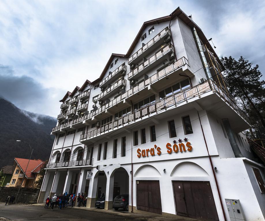 Hotel Sara'S Sons Băile Herculane Exteriér fotografie